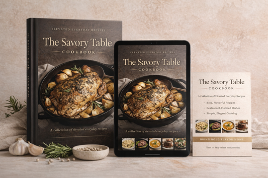 The Savory Table Cookbook